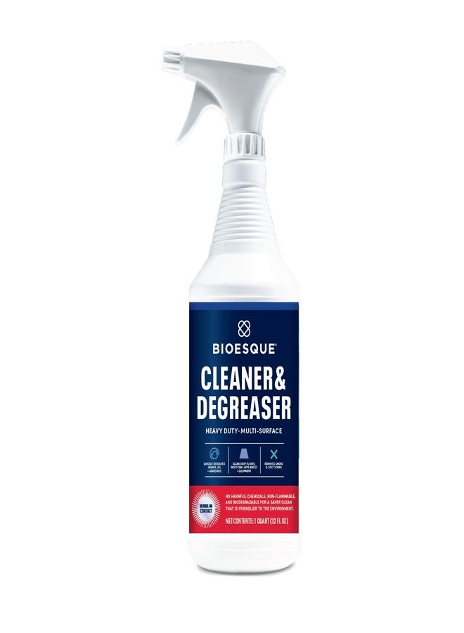 Bioesque Heavy Duty Multi-Surface Cleaner & Degreaser Concentrated Professional Formula, 32 Fl Oz (Pack of 1) - Image 1